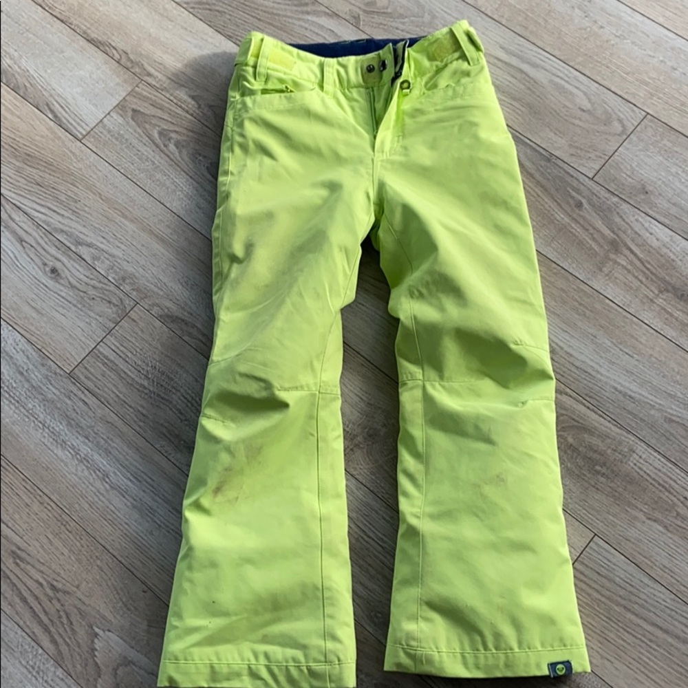 Roxy girls snowboard pants